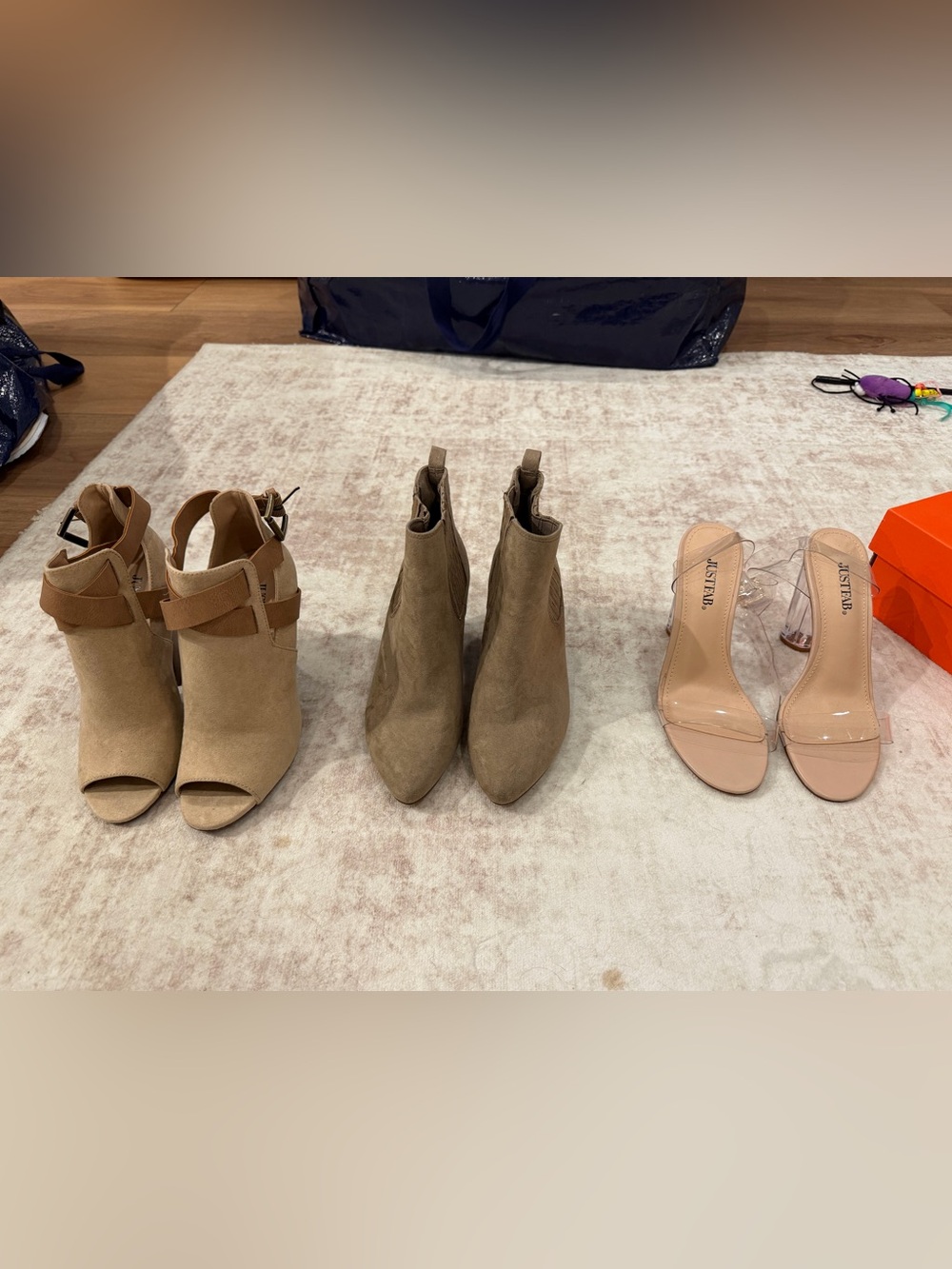 Women’s Pointed Toe Ankle Booties and Heels